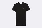 Lacoste Wmns Slim Fit Tee Shirt Black